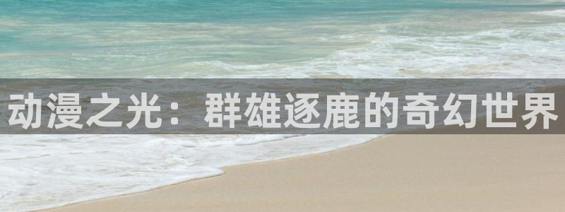 age动漫专注动漫的门户网站：动漫之光：群雄逐鹿的奇幻世界