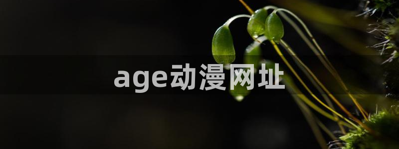 age动漫官网樱花动漫